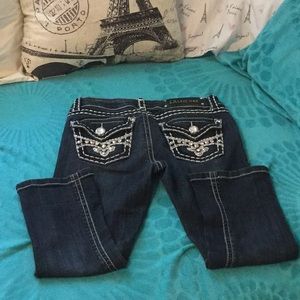 LA Idol USA Size 7 30/18 Jeans